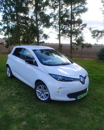 renault zoe Renault Zoe cena 53000 przebieg: 68000, rok produkcji 2019 z Września